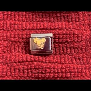 New Disney Tinker Bell Italian Charm